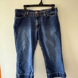 Vintage Capri Denim Jeans